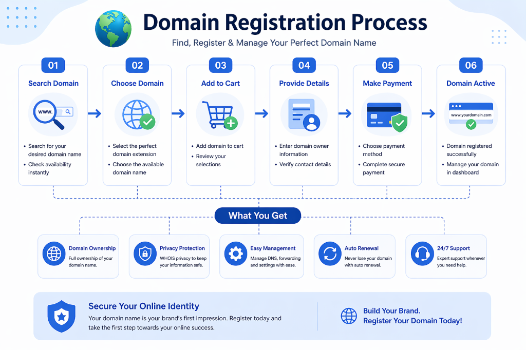 Domain Registration Process
